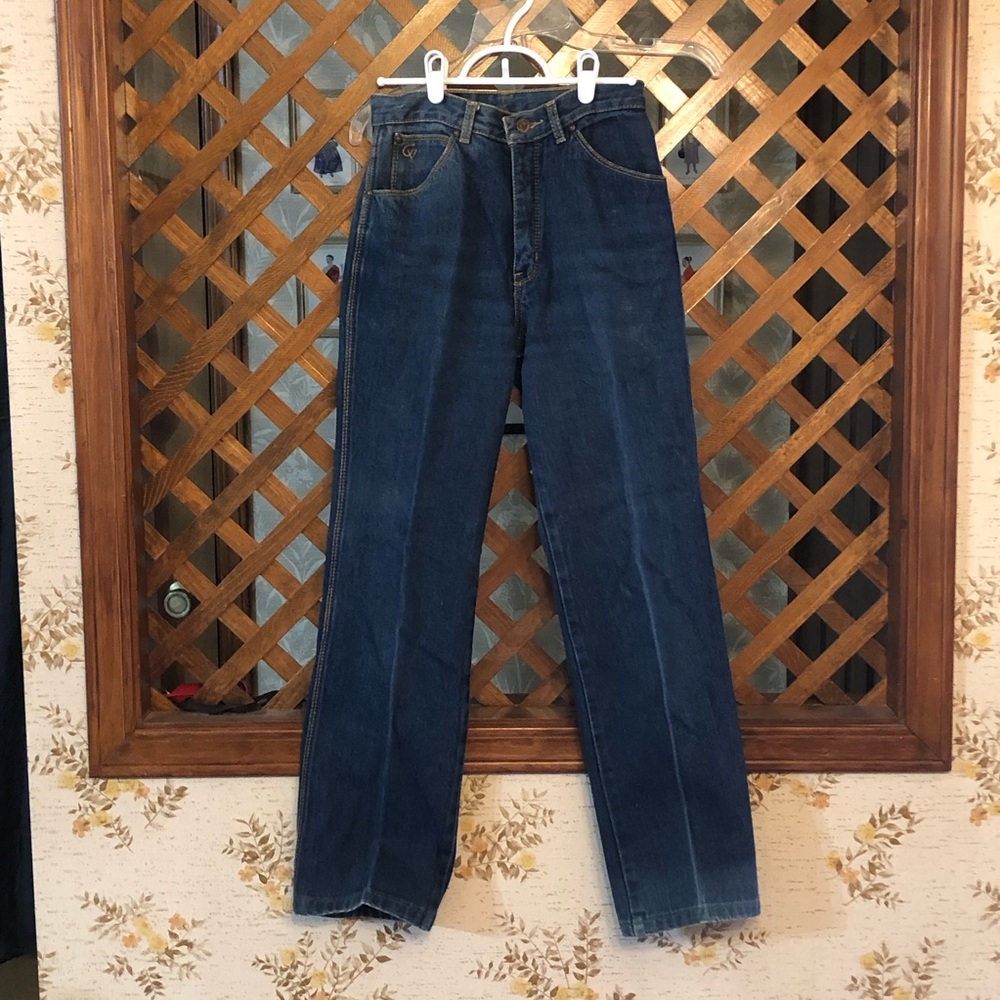 Vintage Gloria Vanderbilt Junior Blue Jeans